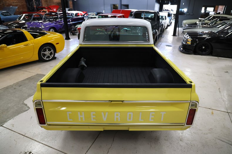 Chevrolet-C10-1969-Yellow-Black-6