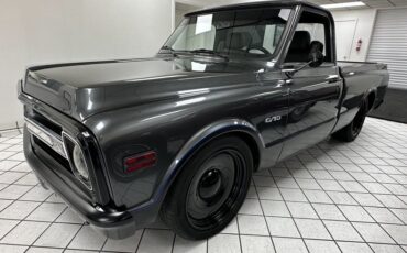 Chevrolet-C10-1970-Grey-Black-Blue-Recaro-17