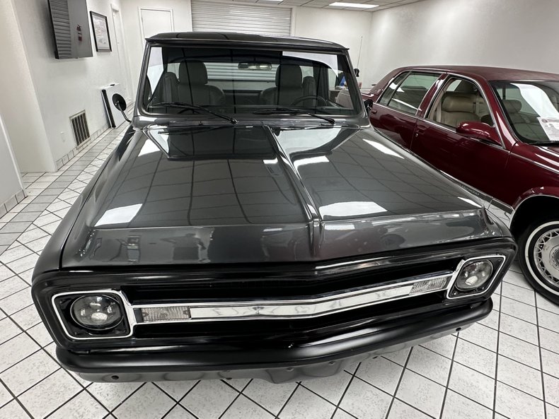 Chevrolet-C10-1970-Grey-Black-Blue-Recaro-18
