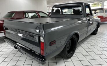 Chevrolet-C10-1970-Grey-Black-Blue-Recaro-22