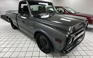 Chevrolet-C10-1970-Grey-Black-Blue-Recaro-6