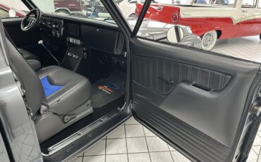 Chevrolet-C10-1970-Grey-Black-Blue-Recaro-9