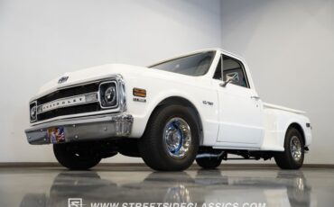 Chevrolet-C10-1970-White-Blue-10