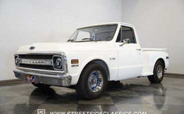 Chevrolet-C10-1970-White-Blue-11