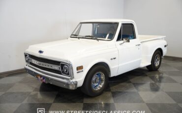 Chevrolet-C10-1970-White-Blue-12
