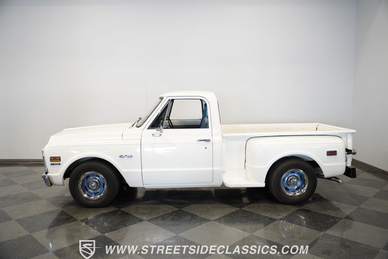 Chevrolet-C10-1970-White-Blue-15