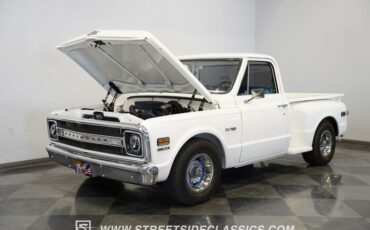 Chevrolet-C10-1970-White-Blue-2