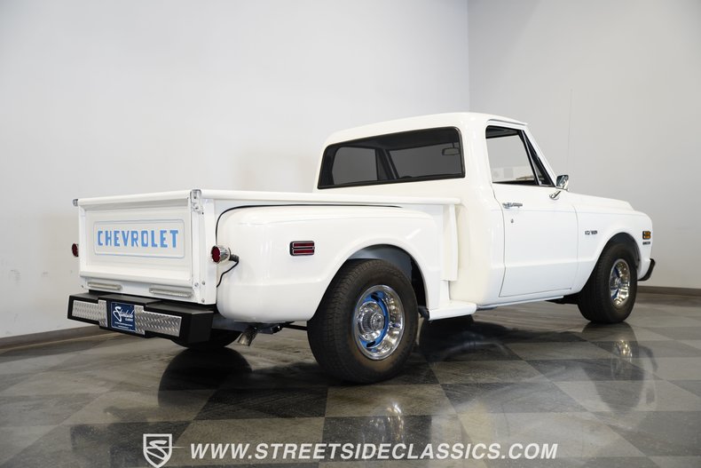 Chevrolet-C10-1970-White-Blue-20