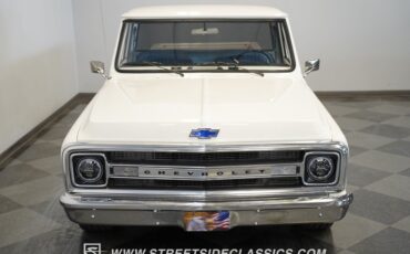 Chevrolet-C10-1970-White-Blue-26