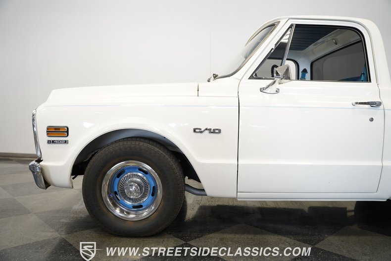 Chevrolet-C10-1970-White-Blue-31