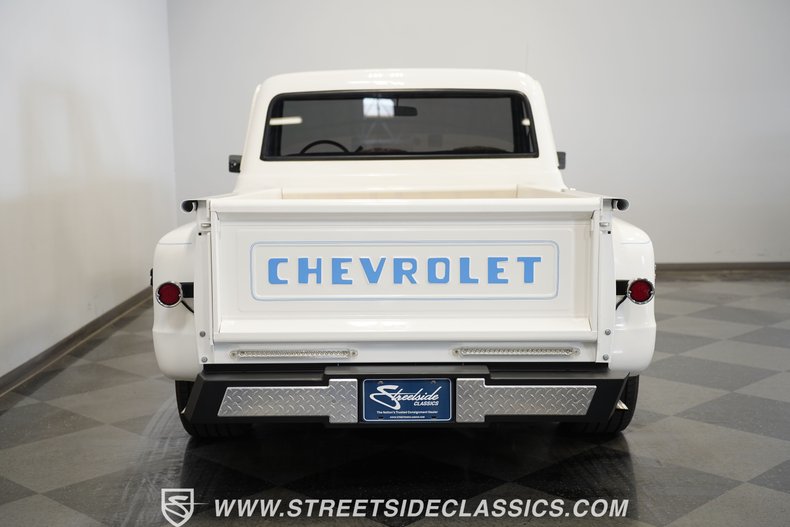 Chevrolet-C10-1970-White-Blue-33