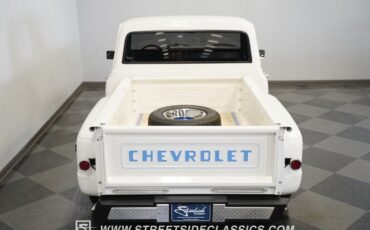 Chevrolet-C10-1970-White-Blue-34