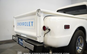 Chevrolet-C10-1970-White-Blue-35