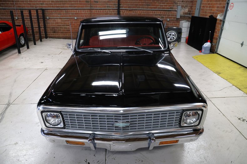 Chevrolet-C10-1971-Black-Black-10