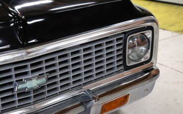 Chevrolet-C10-1971-Black-Black-12