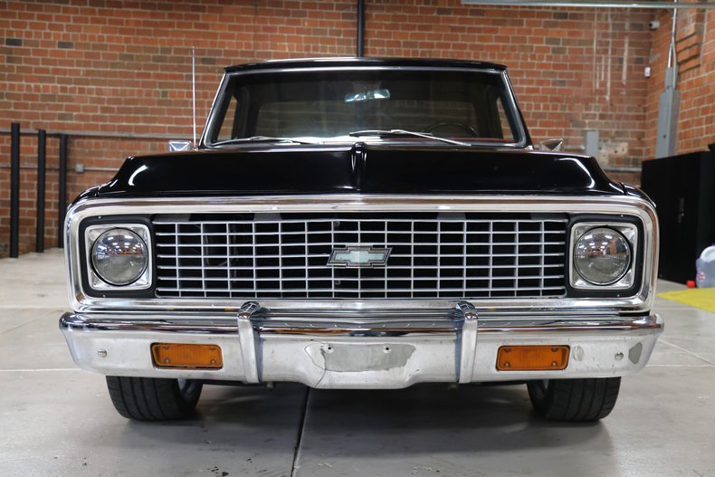 Chevrolet-C10-1971-Black-Black-13