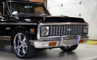 Chevrolet-C10-1971-Black-Black-14