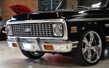 Chevrolet-C10-1971-Black-Black-15