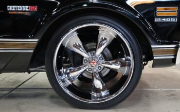 Chevrolet-C10-1971-Black-Black-16