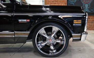 Chevrolet-C10-1971-Black-Black-17