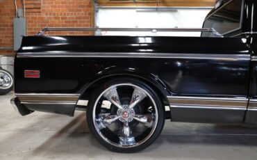 Chevrolet-C10-1971-Black-Black-19