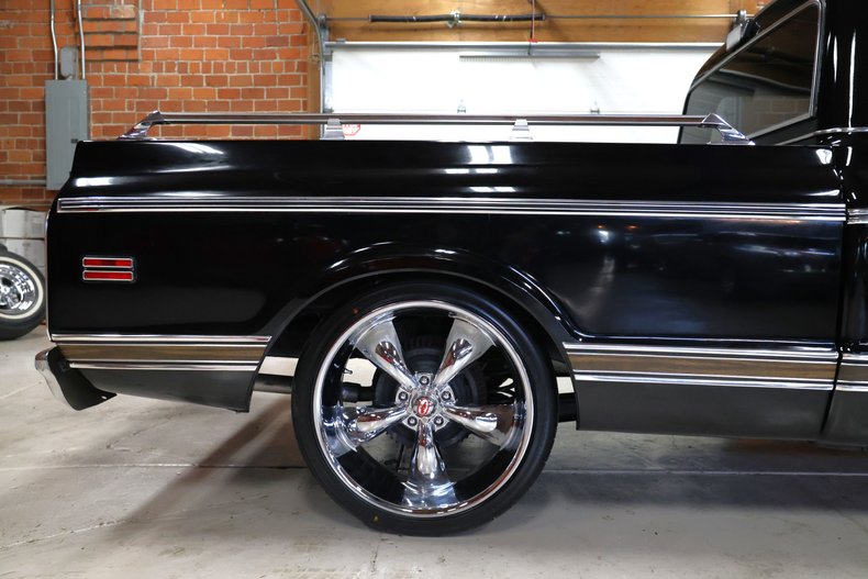 Chevrolet-C10-1971-Black-Black-19