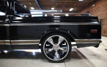 Chevrolet-C10-1971-Black-Black-2
