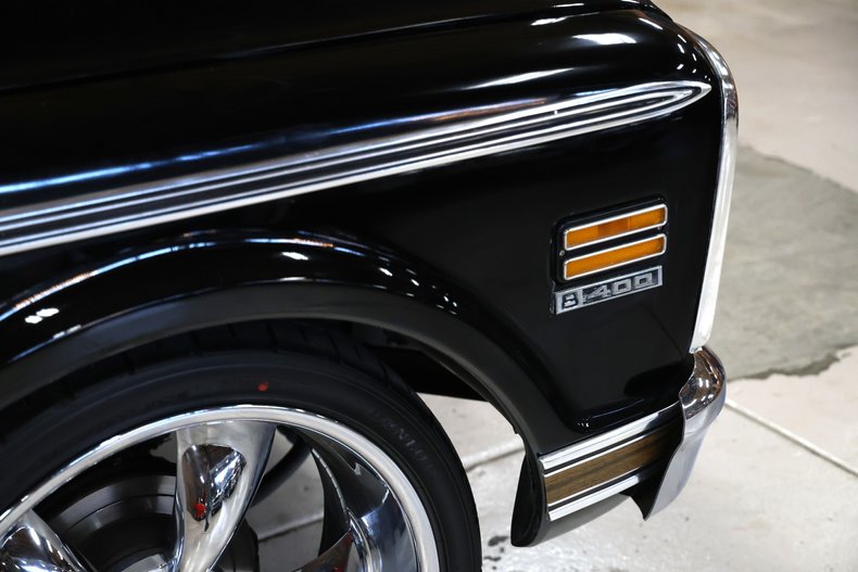 Chevrolet-C10-1971-Black-Black-20