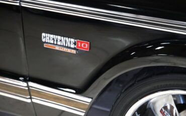 Chevrolet-C10-1971-Black-Black-21