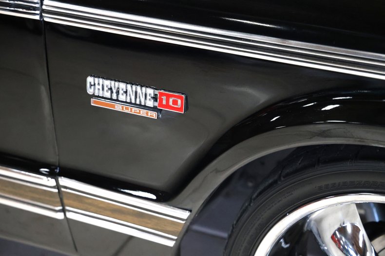 Chevrolet-C10-1971-Black-Black-21