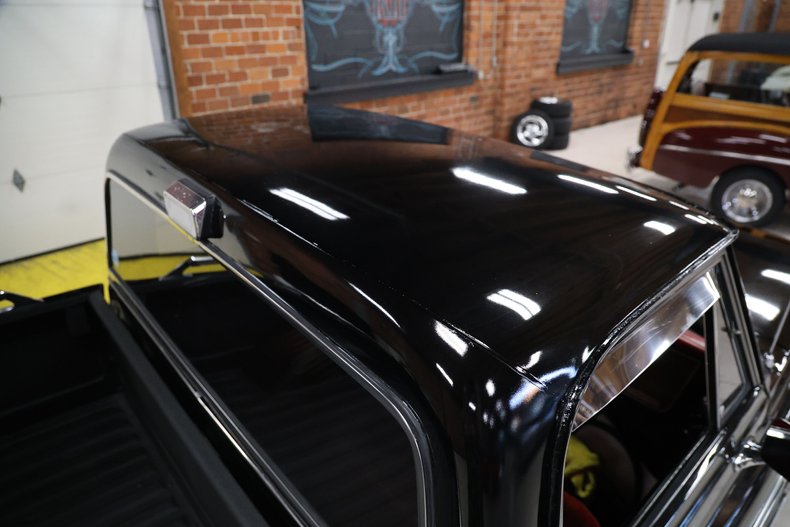 Chevrolet-C10-1971-Black-Black-27