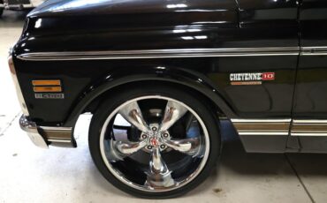 Chevrolet-C10-1971-Black-Black-3