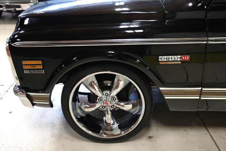 Chevrolet-C10-1971-Black-Black-3