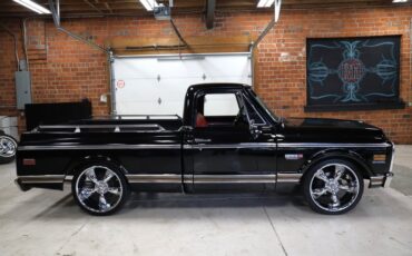 Chevrolet-C10-1971-Black-Black-30