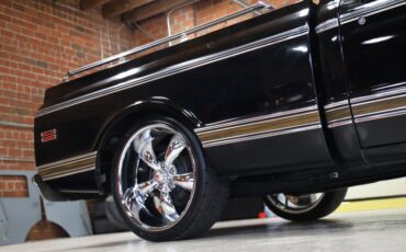 Chevrolet-C10-1971-Black-Black-31