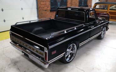 Chevrolet-C10-1971-Black-Black-36