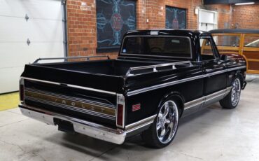 Chevrolet-C10-1971-Black-Black-37