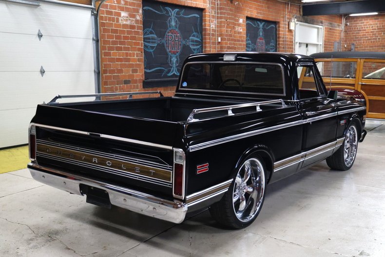 Chevrolet-C10-1971-Black-Black-37