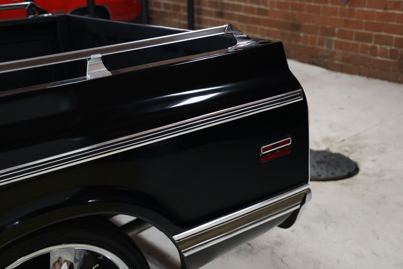 Chevrolet-C10-1971-Black-Black-4