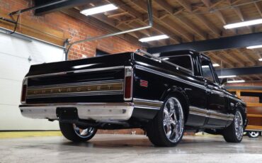 Chevrolet-C10-1971-Black-Black-40