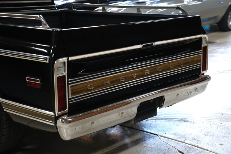 Chevrolet-C10-1971-Black-Black-41