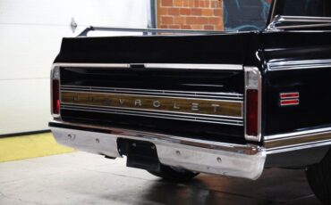 Chevrolet-C10-1971-Black-Black-42