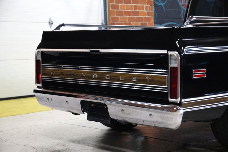 Chevrolet-C10-1971-Black-Black-42