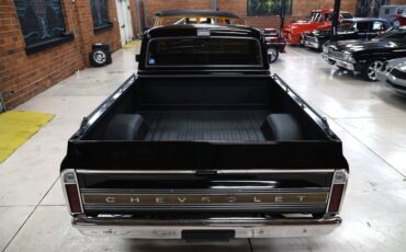 Chevrolet-C10-1971-Black-Black-43