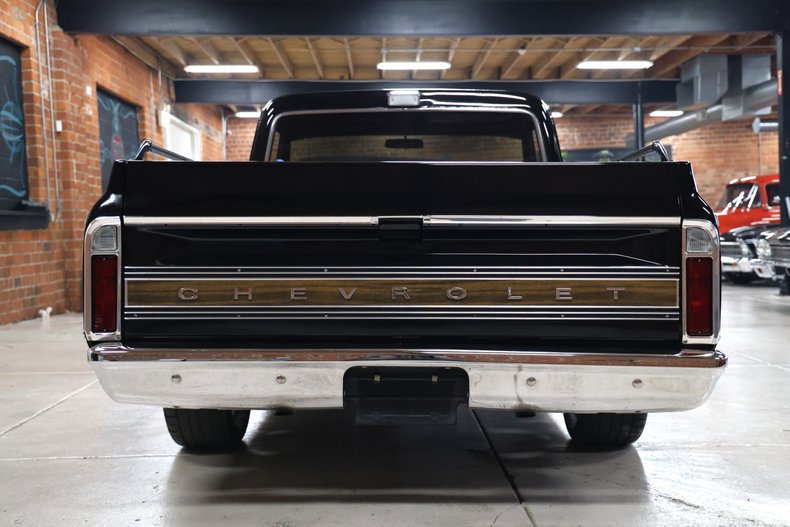 Chevrolet-C10-1971-Black-Black-44