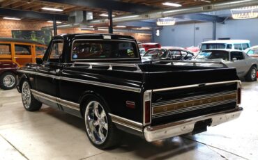 Chevrolet-C10-1971-Black-Black-47