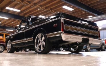 Chevrolet-C10-1971-Black-Black-48