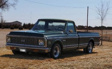 Chevrolet-C10-1971-Green