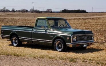 Chevrolet-C10-1971-Green-8