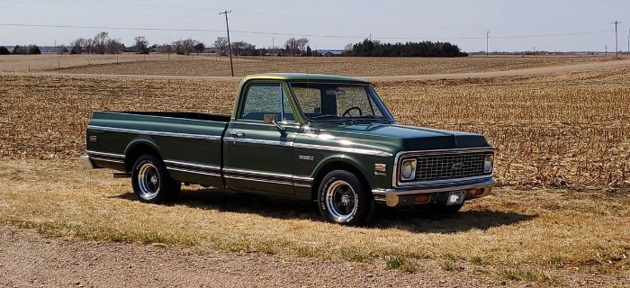 Chevrolet-C10-1971-Green-8